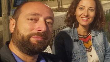 Consiglieri Antonio Vincieguerra e Evelina D'Alessandro
