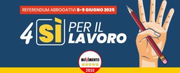 Vota 4 SÌ ai referendum.