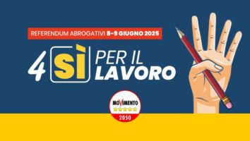 Vota 4 SÌ ai referendum.